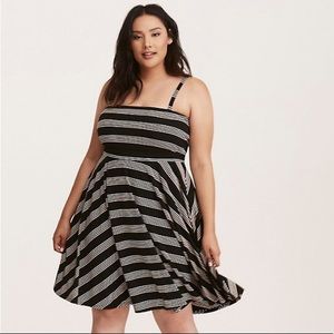 Torrid 2 Jersey Skater Dress